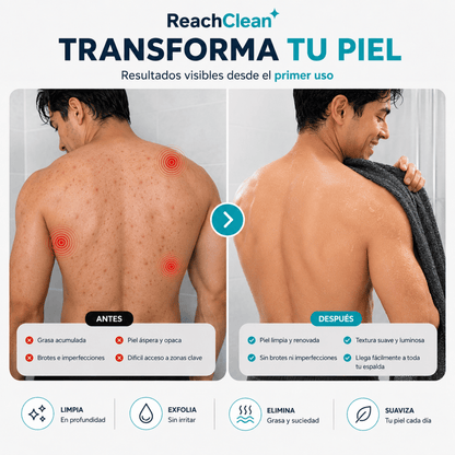 Limpia donde tus manos no llegan
