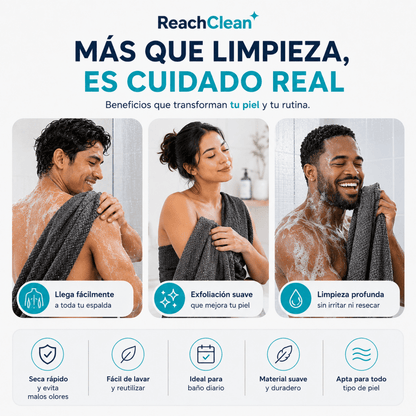 Limpia donde tus manos no llegan