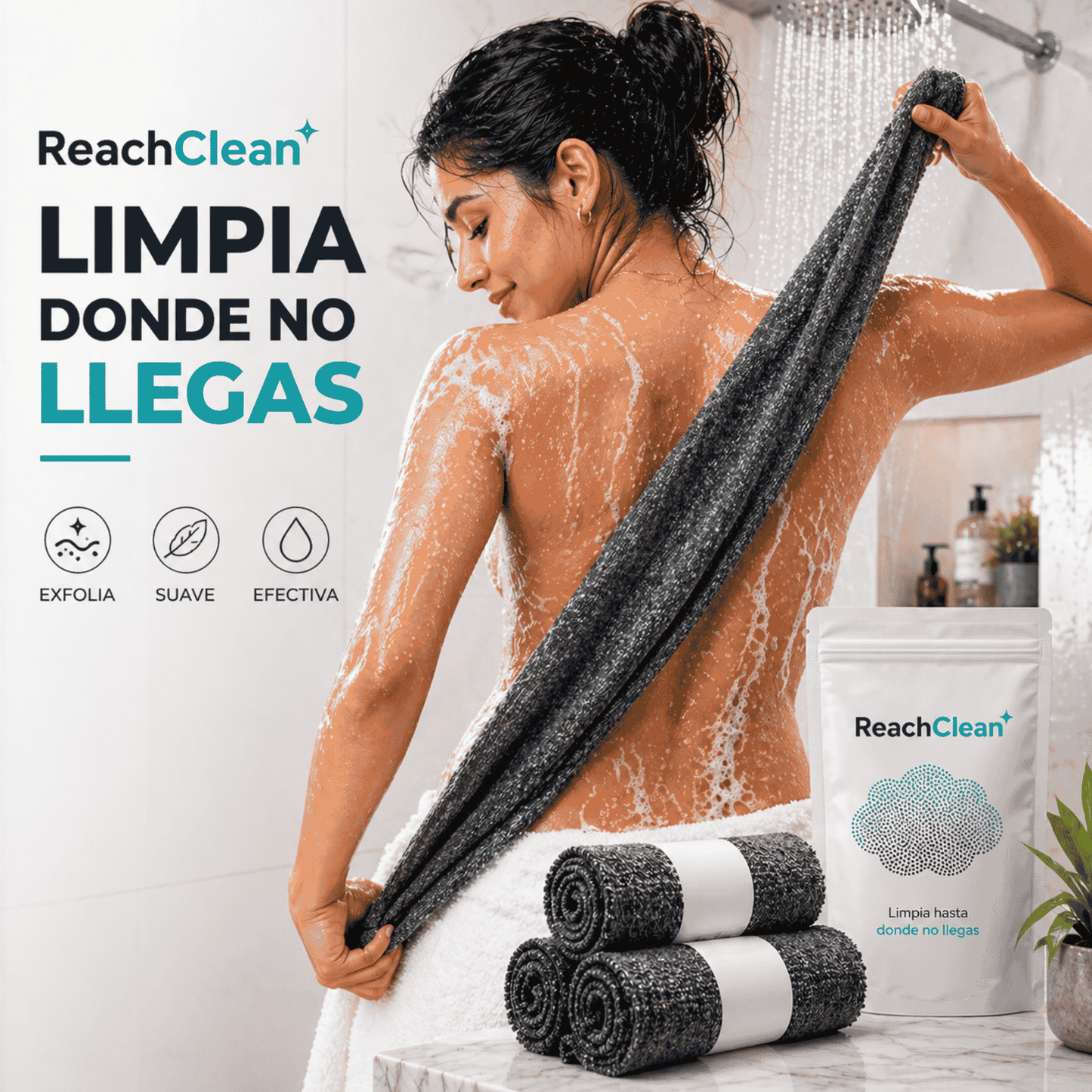 Limpia donde tus manos no llegan